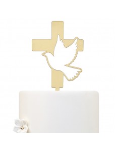 Topo Bolo Pomba Espírito Santo